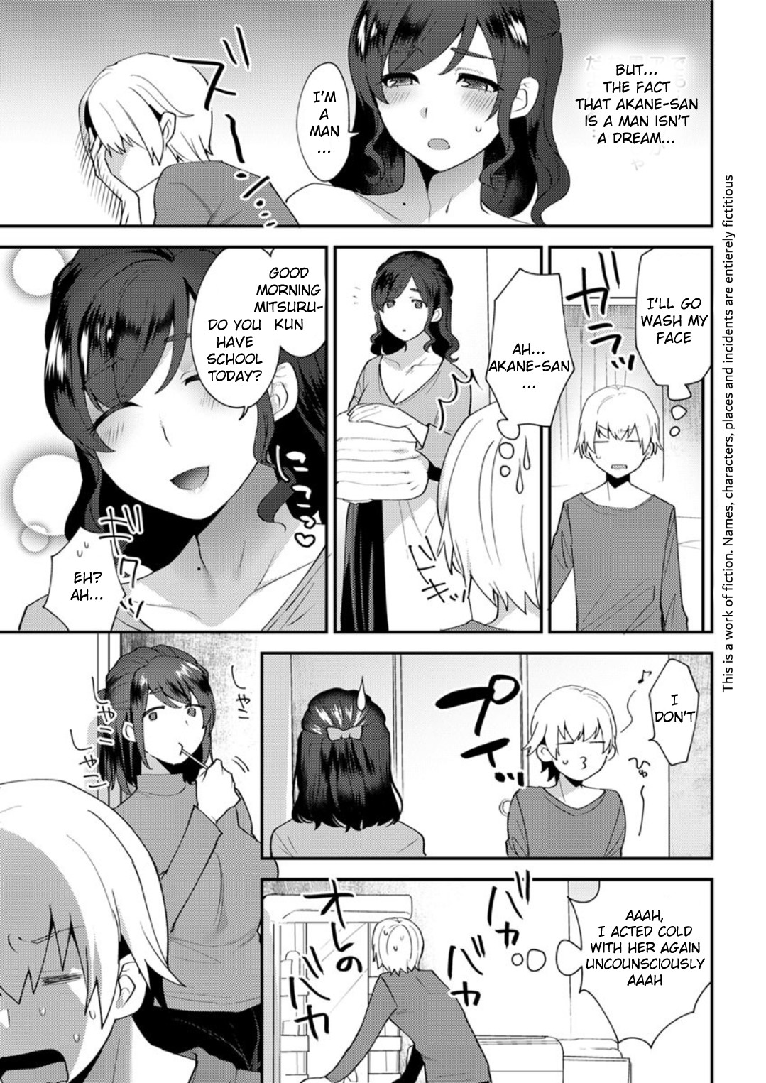 Hentai Manga Comic-Her Situation-Read-21